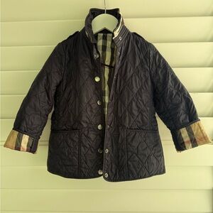 Kids Quilted Jacket